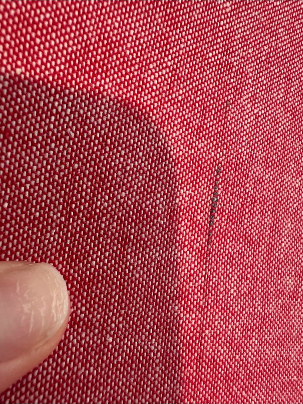 Pioneer Woman Red Buffalo Check Table Runner - Picture 3 of 3
